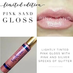 LipSense Retired Limited Edition Pink Sand Gloss